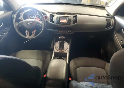 2015 Kia Sportage Lx from USA, damaged, VIN KNDPB3AC3F7722808